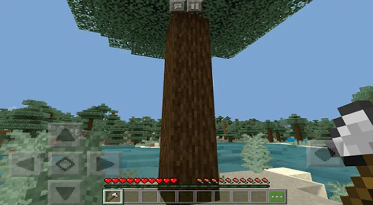 Tree capitator addon for mcpe screenshot 3