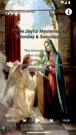 Holy Rosary screenshot 2