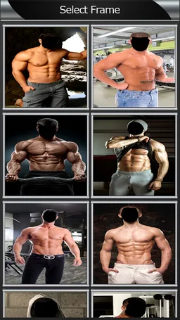 Body Builder Photo Montage screenshot 7