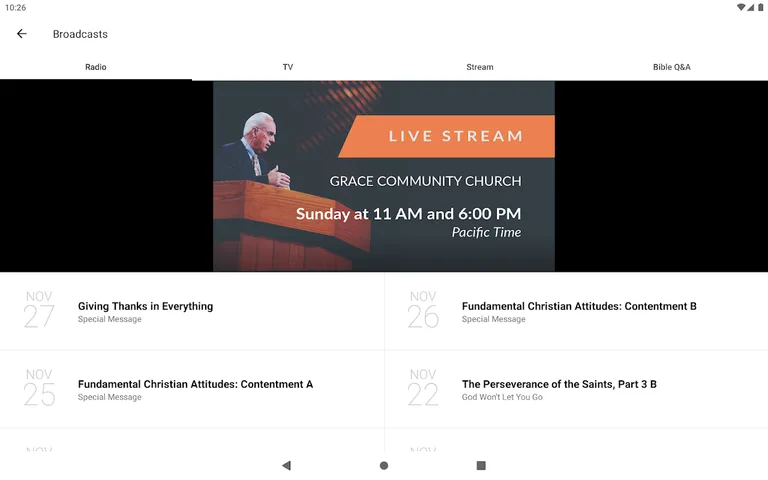 GTY Sermons screenshot 2