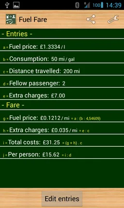 Fuel Fare screenshot 2
