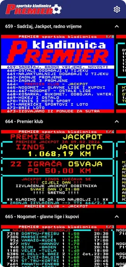 Premier Teletekst screenshot 4
