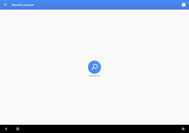 Security scanner screenshot 3