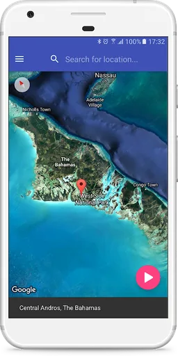 Fake GPS Location PRO screenshot 1