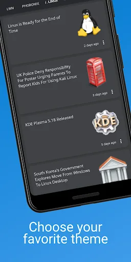 Linux News screenshot 4
