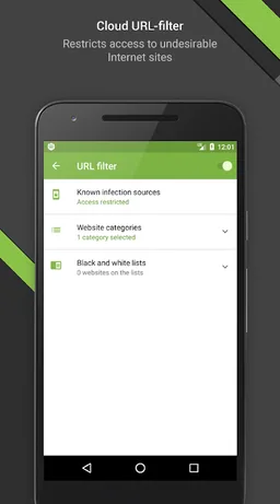 Dr. Web Security Space screenshot 13