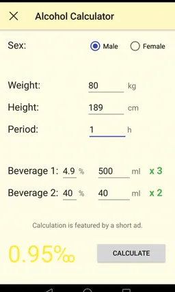 Beer Buddy screenshot 2