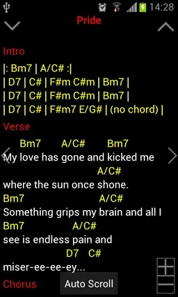 Chordinator Augmented screenshot 5