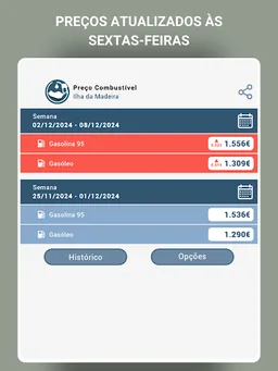 Preço Combustíveis Madeira screenshot 8