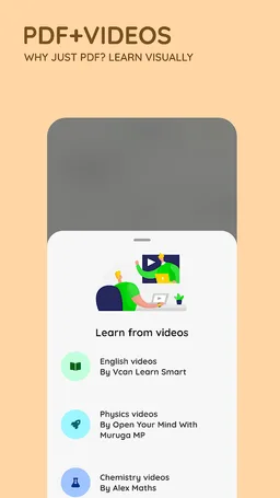 12th Science group notes app screenshot 3