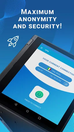 VPN - fast proxy + secure screenshot 8