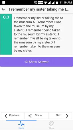 Verbal Reasoning Questions screenshot 4