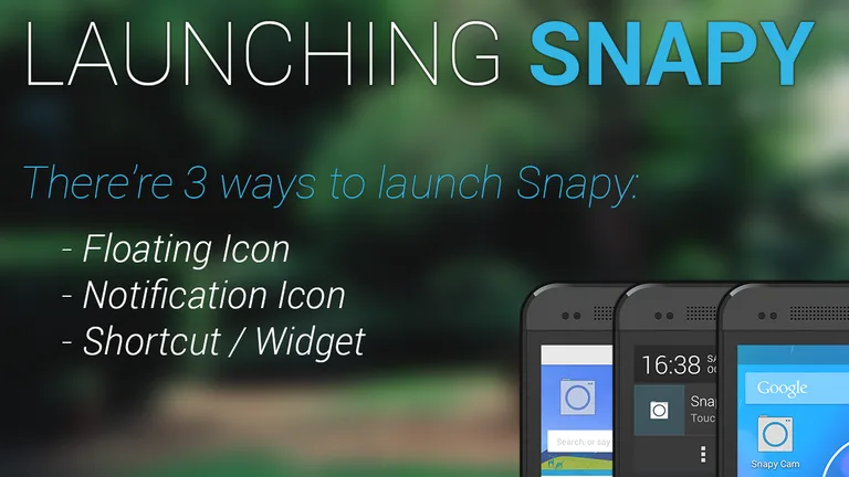 Snapy, The Floating Camera screenshot 4