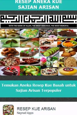 Resep Kue Arisan Nusantara screenshot 7