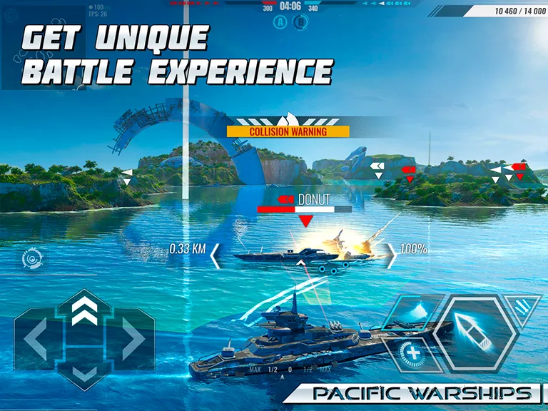 Pacific Warships: Naval PvP screenshot 19