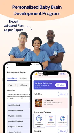 UpTodd Parenting & Baby Food screenshot 2