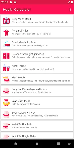 Health Calculator screenshot 14