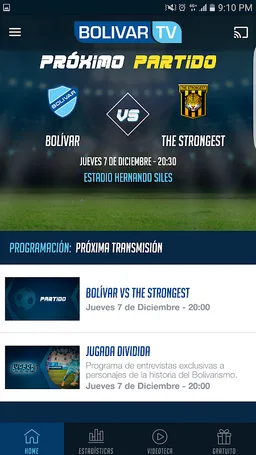 BOLIVAR TV screenshot 3