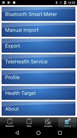 GlucoRx Hct screenshot 3
