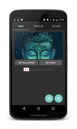 Buddha HD Live Wallpaper screenshot 4