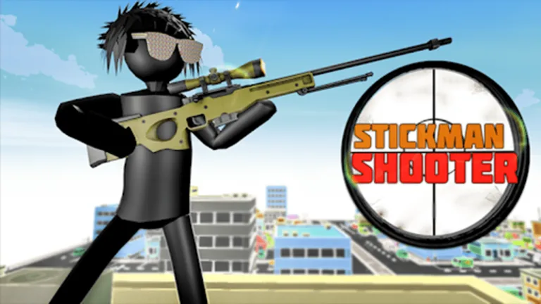 Stickman Sniper Elite Games screenshot 1