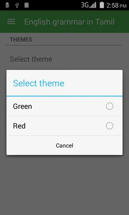 English grammar in Tamil screenshot 6