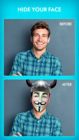 Anonymous Face Mask screenshot 1