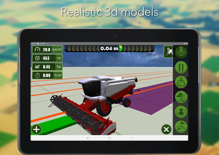 MachineryGuide GPS app (Demo) screenshot 8