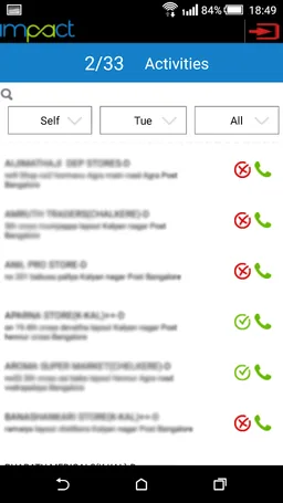 Impact Executive screenshot 2