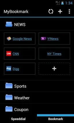 My Bookmarks screenshot 4