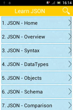 Learn JSON screenshot 1