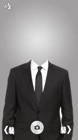 Man Suit Camera : Luxury suits screenshot 1