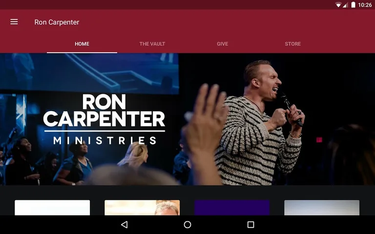 Ron Carpenter screenshot 2