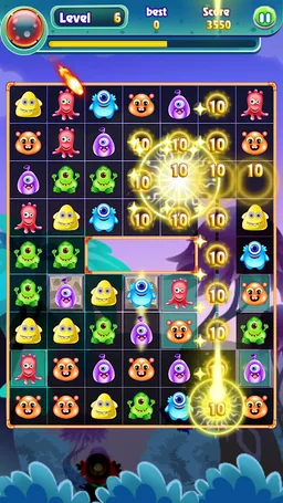 Monster Clash screenshot 5