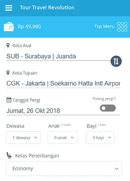 Tour Travel Revolution screenshot 3