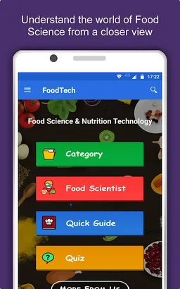 Food Science & Nutrition App screenshot 4