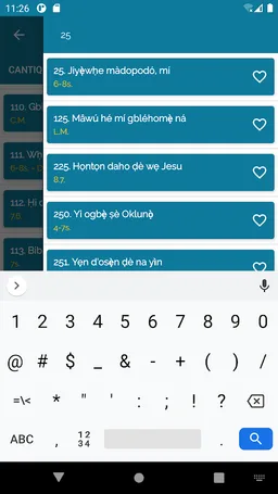 Cantiques Méthodistes screenshot 15