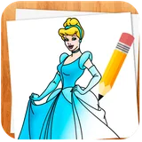 How to Draw Princess icon