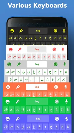 Farsi Keyboard: Persian Language Keyboard Typing screenshot 4