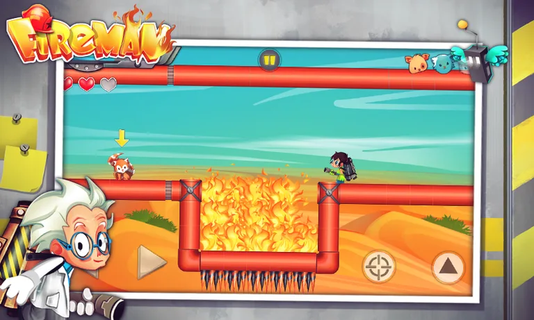 Fireman screenshot 4