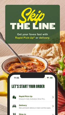 Panera Bread screenshot 5