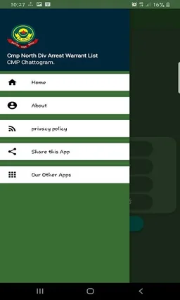 Cmp North Div Arrest Warrant List. screenshot 6