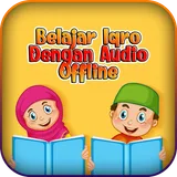 Belajar Iqro Dengan Audio Offline icon