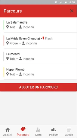 Climbr. screenshot 2