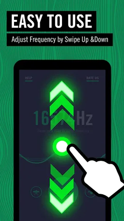 Sound Wave Tone Generator screenshot 2