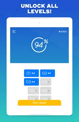 94% - Quiz, Trivia & Logic screenshot 13