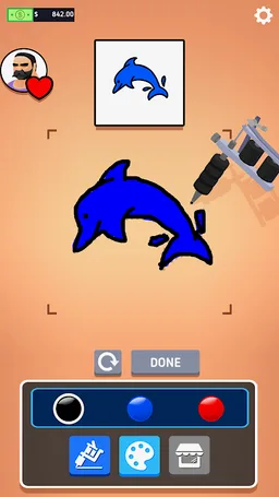 Ink Inc. - Tattoo Drawing screenshot 5