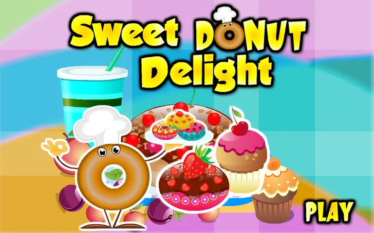 Decoration Sweet Donut Delight screenshot 7