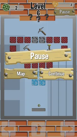 Bricks Breaker Sweets screenshot 1