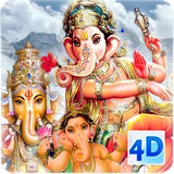 4D Ganesh Live Wallpaper icon